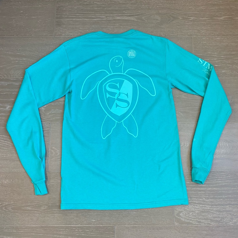 Adult Simply Southern Turtle Shirt, Small